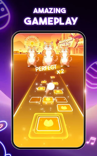 Tiles Hop Music & Ball Game screen 2